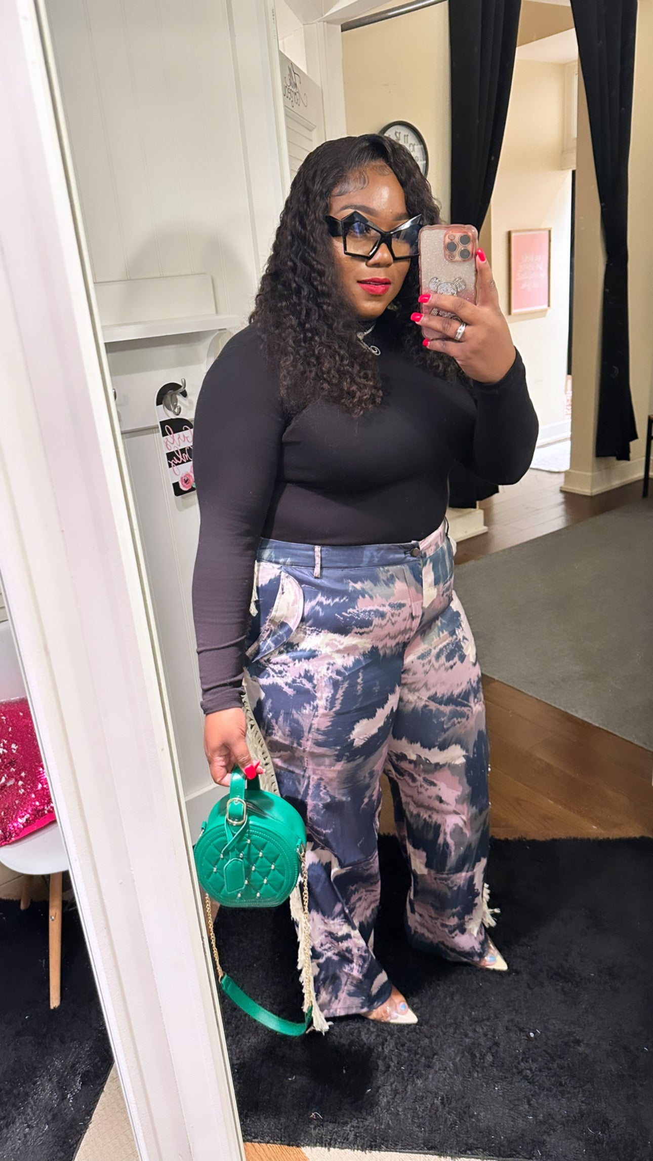 Always running late pants -Plus – MJ's Boutique