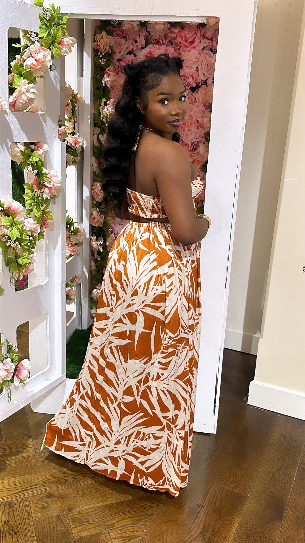 Tropical Girl Maxi Dress