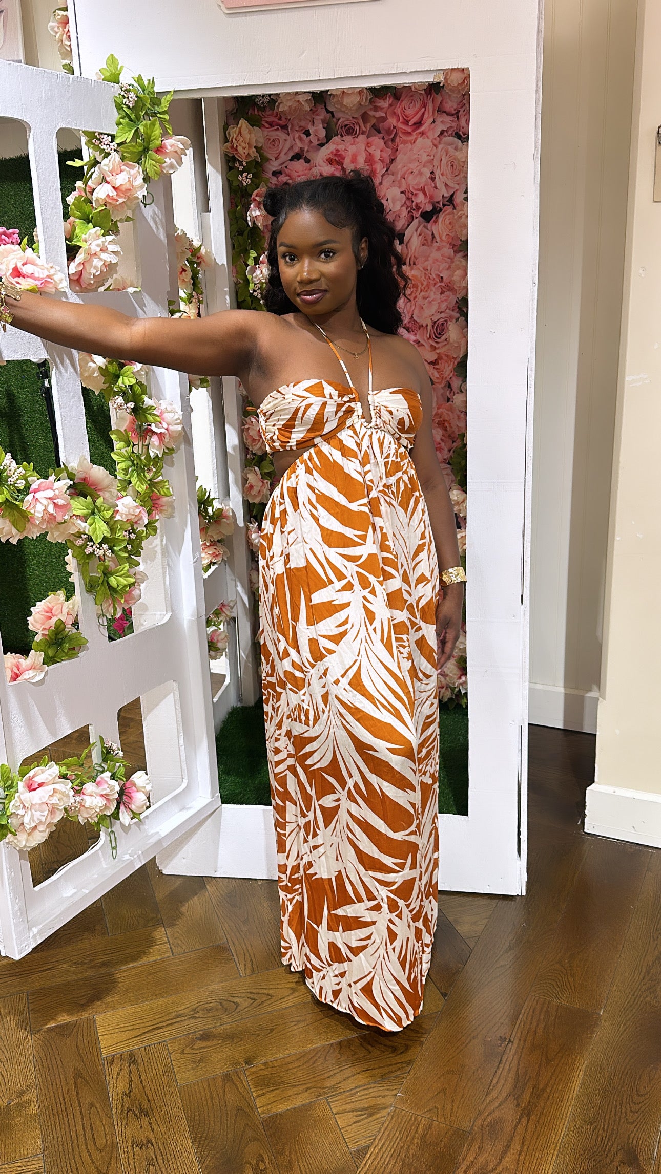 Tropical Girl Maxi Dress