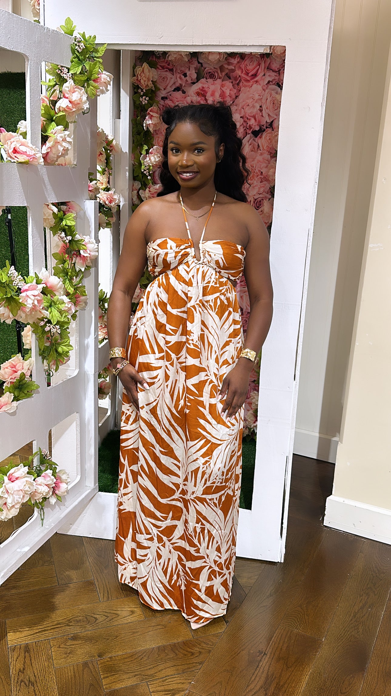 Tropical Girl Maxi Dress