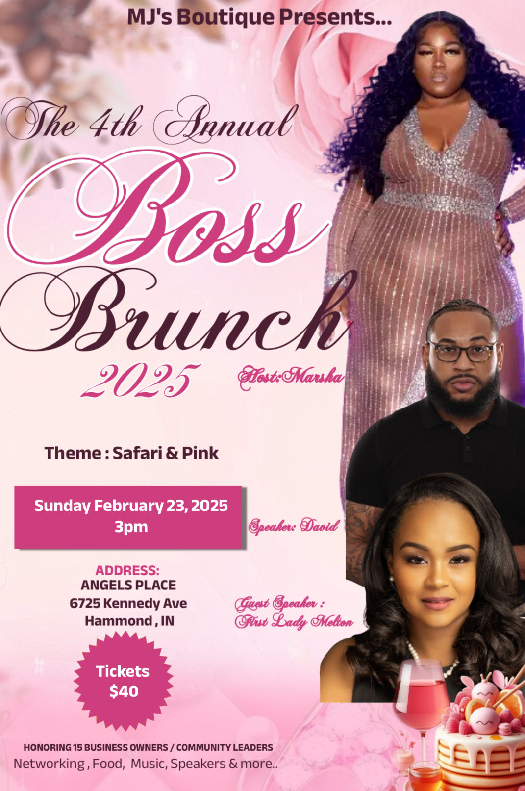 Boss Brunch Sponsor