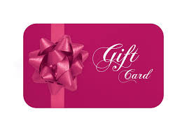 Mj’s boutique gift card