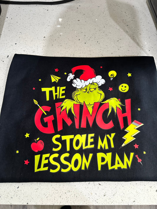 Grinch stole my shirt