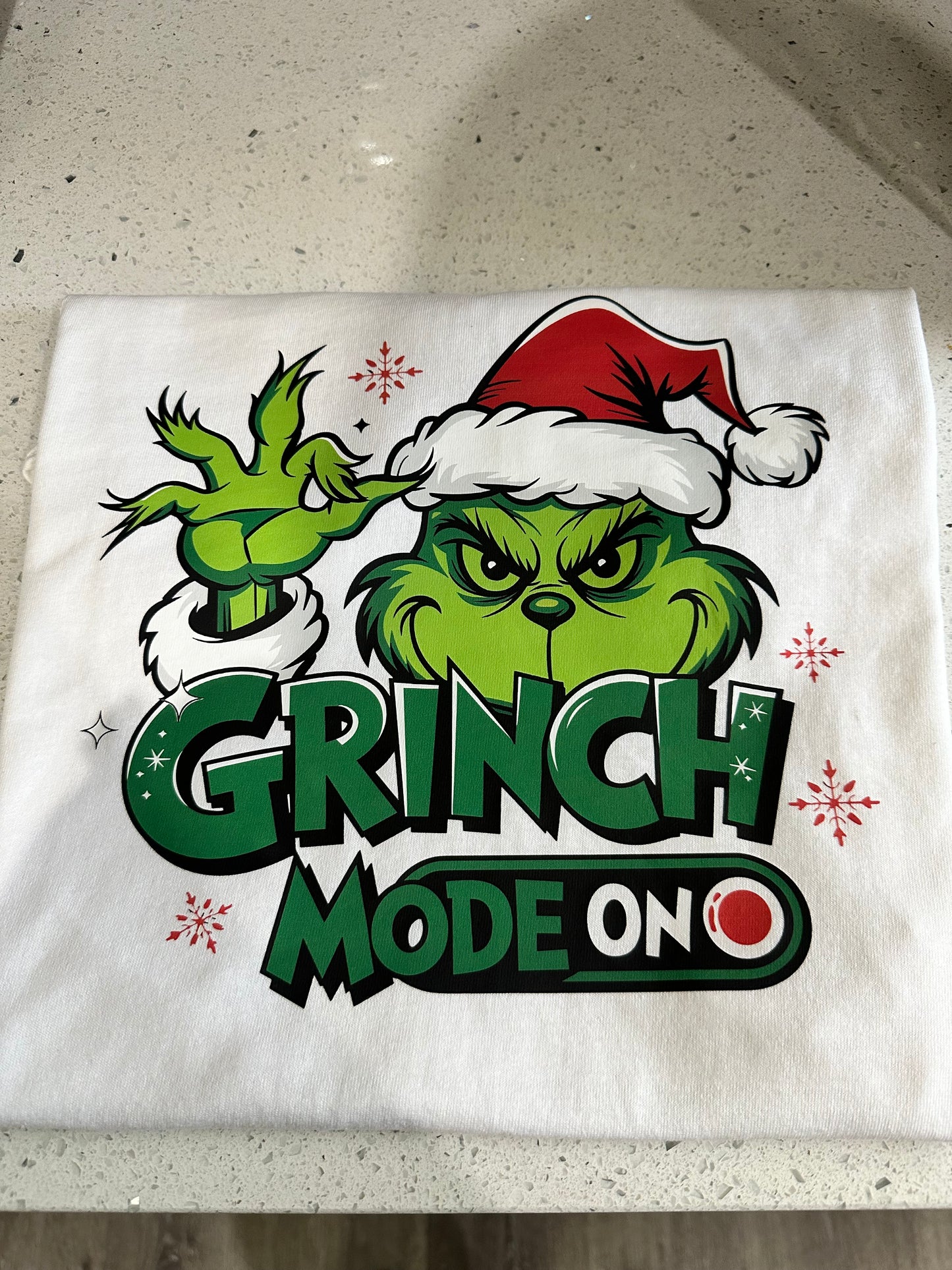 Grinch Mode T shirt